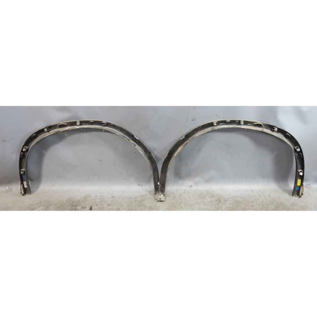 18-23 BMW G01 X3 F97 Factory M-Sport Rear Wheel Arch Fender Flare Pair Grey OEM