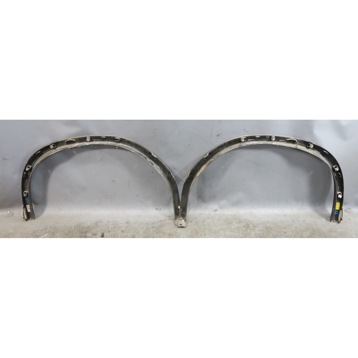 18-23 BMW G01 X3 F97 Factory M-Sport Rear Wheel Arch Fender Flare Pair Grey OEM