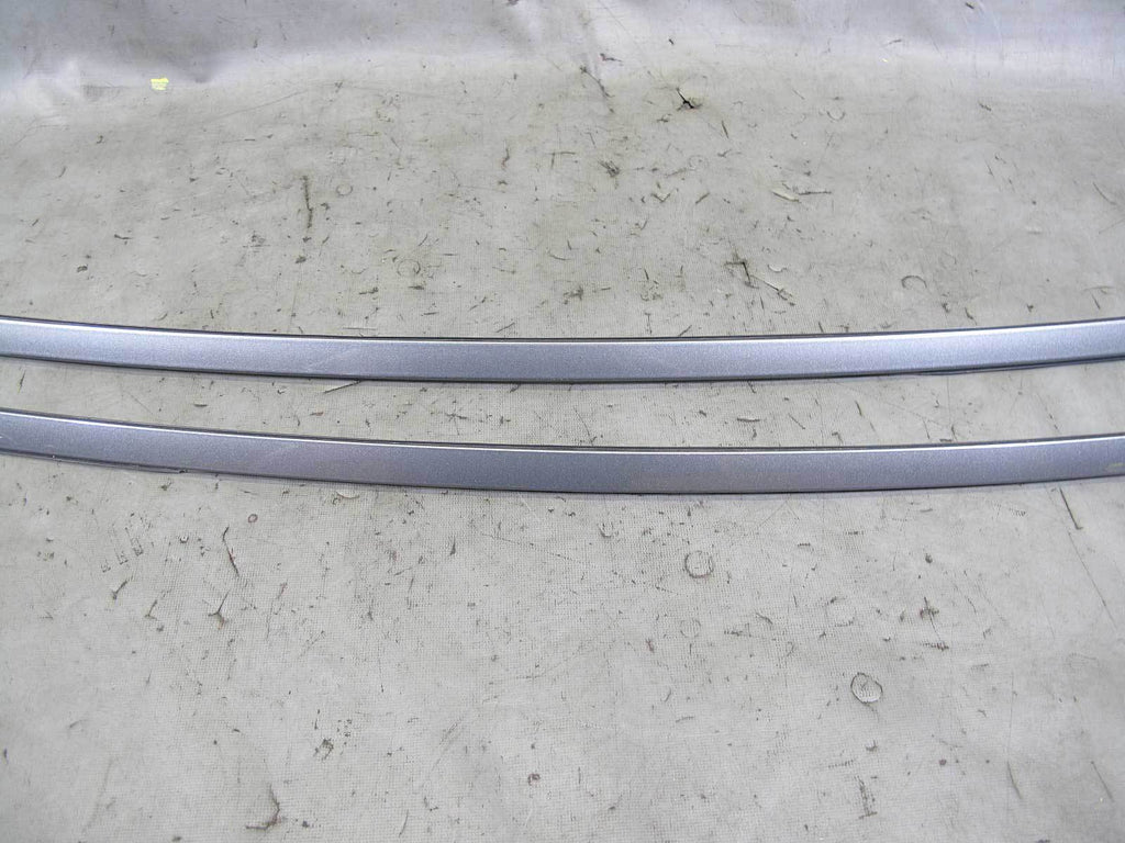 BMW E63 6-Series Coupe Exterior Gutter Roof Trim Strips Space Grey Left Right OE