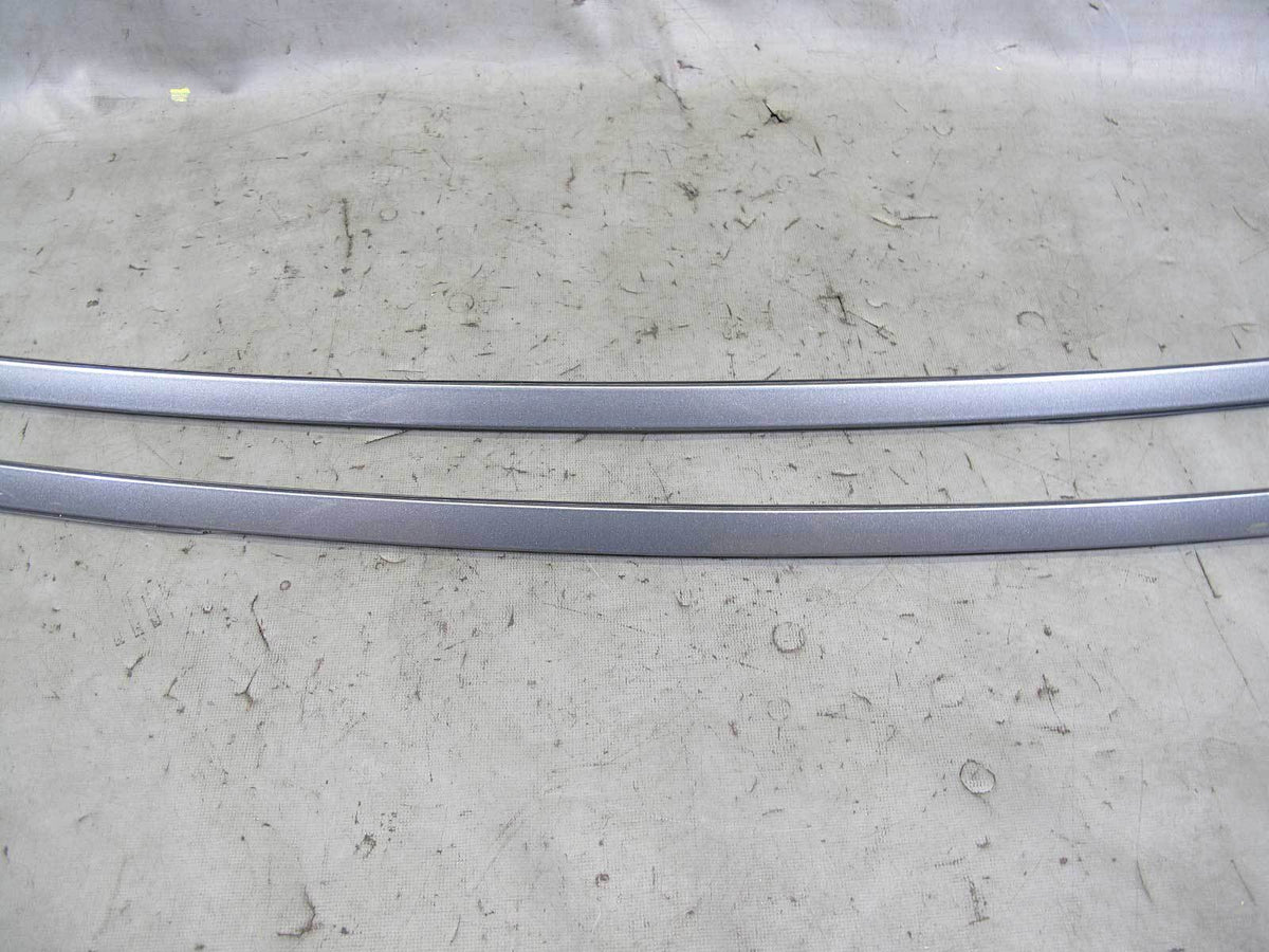 BMW E63 6-Series Coupe Exterior Gutter Roof Trim Strips Space Grey Left Right OE
