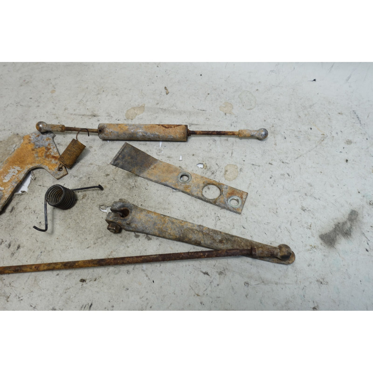 BMW E3 E9 Bavaria 3.0CS Accelerator Gas Pedal Linkage Rods Lever 1972-1974