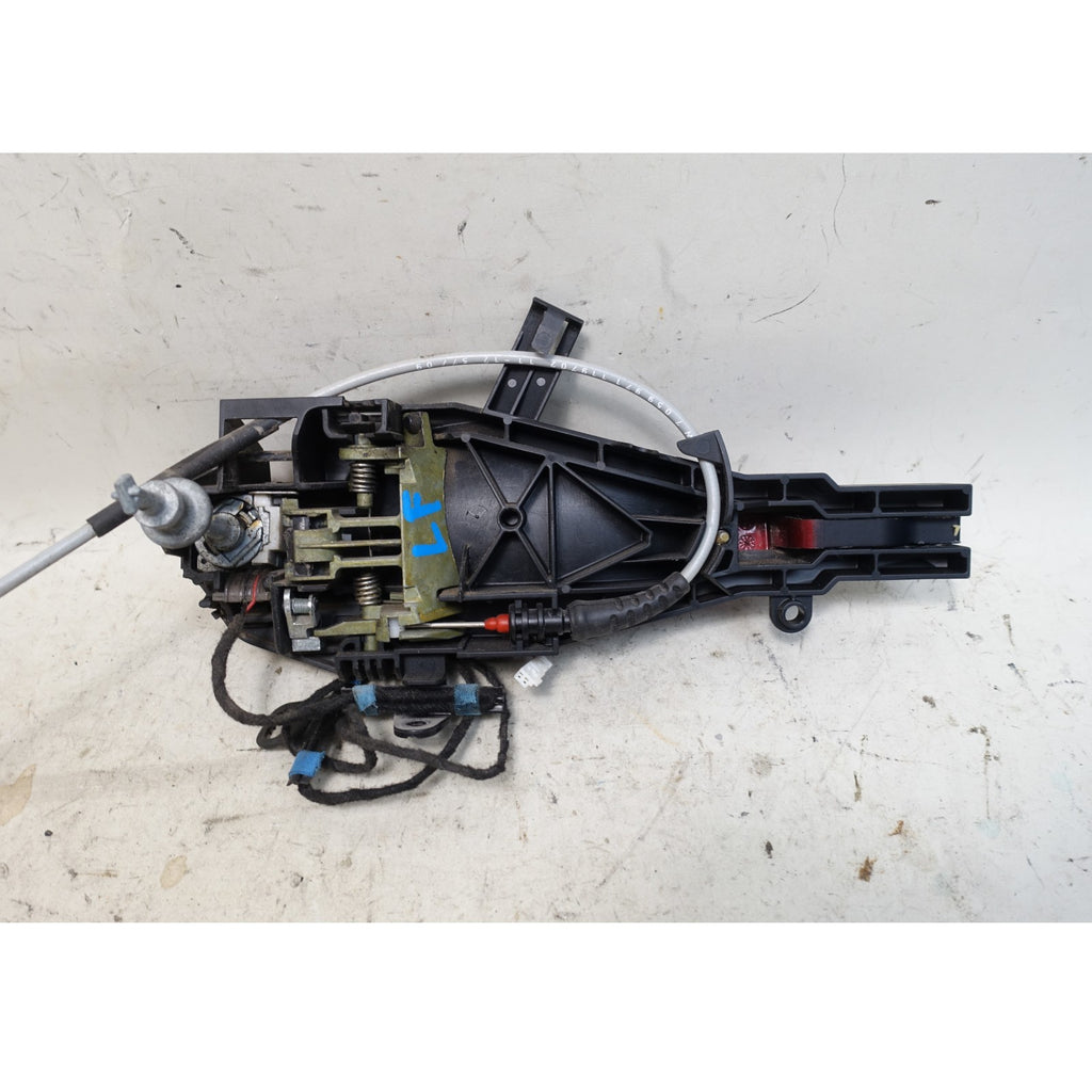 BMW E70 X5 Left Front Driver Door Handle Vermilion Red A82 2007-2013 OEM