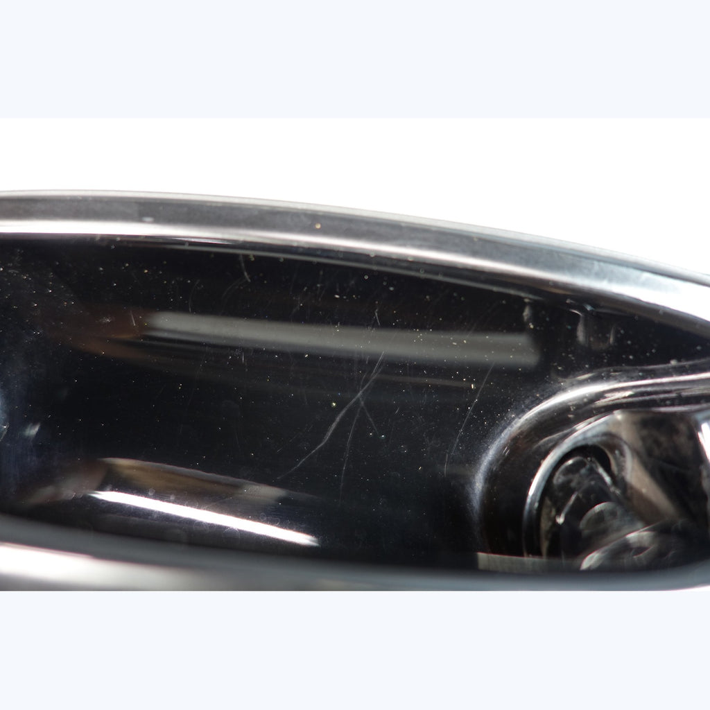 2007-2013 Porsche 997 911 Left Driver Exterior Door Pull Handle Lock Black OEM
