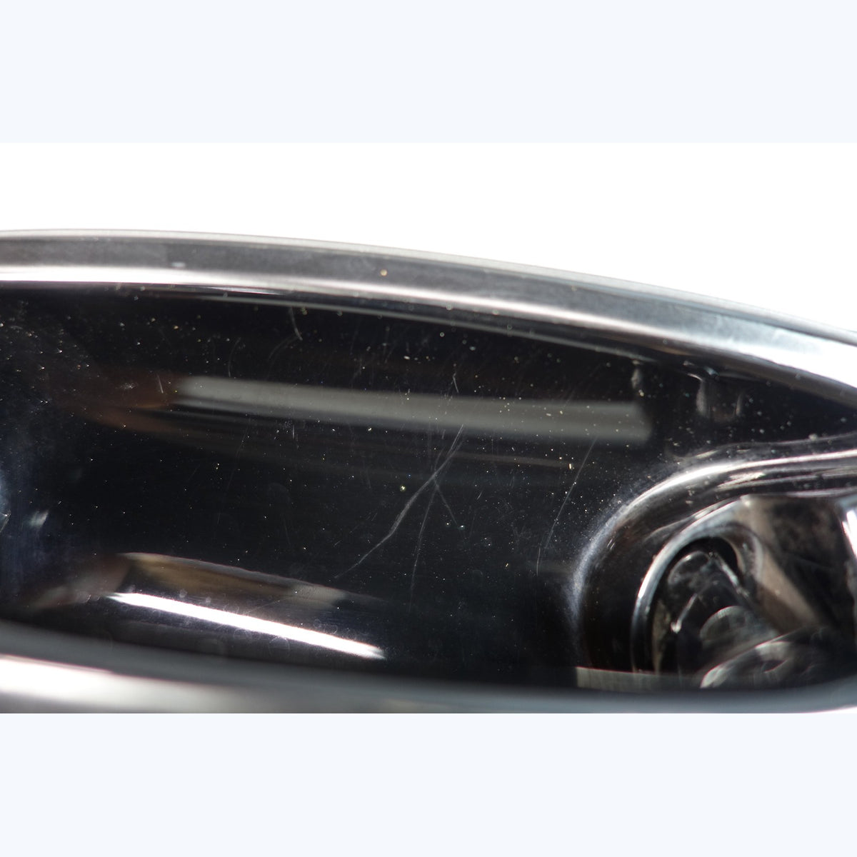 2007-2013 Porsche 997 911 Left Driver Exterior Door Pull Handle Lock Black OEM
