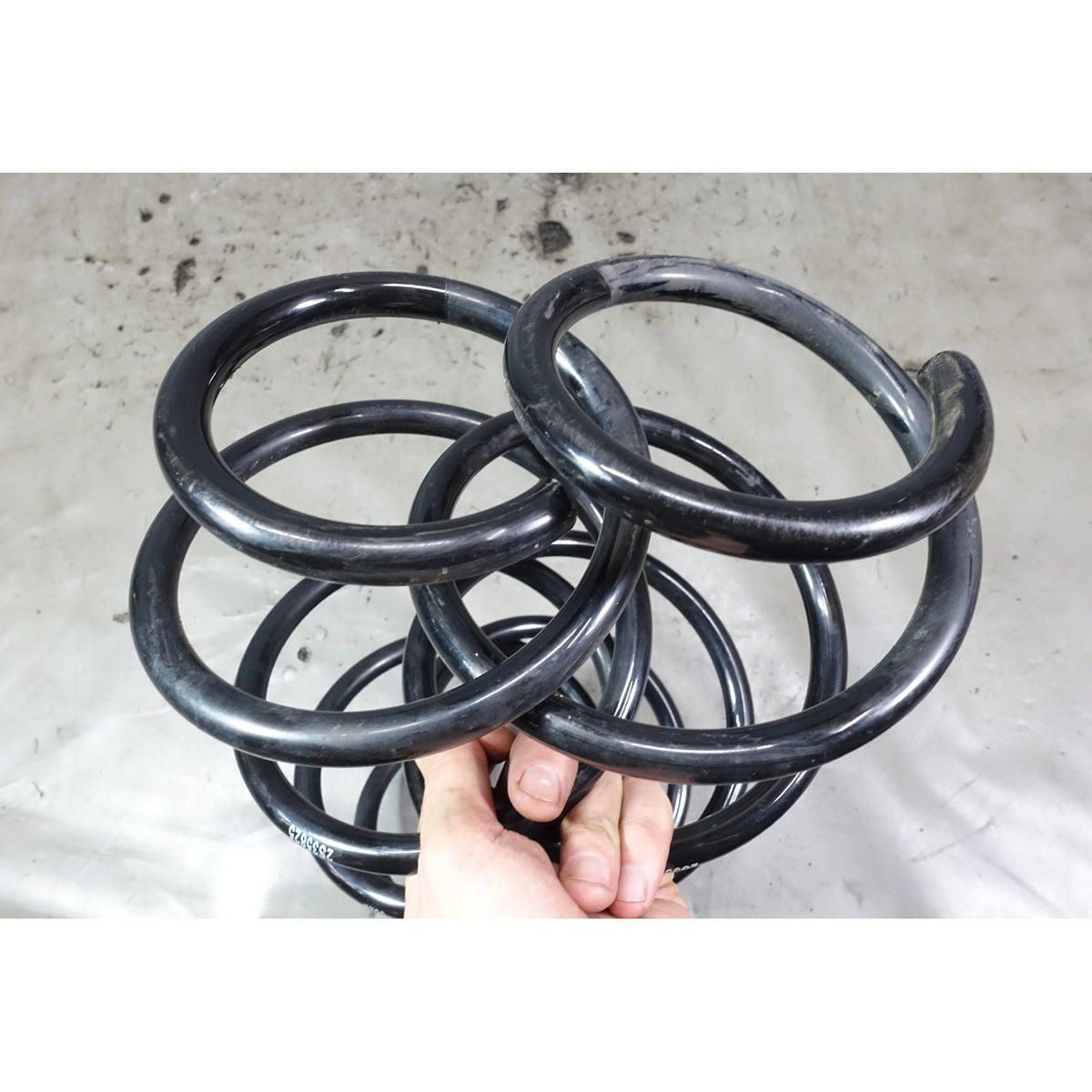 11-17 BMW F25 X3 28i xDrive Factory Front Axle Coil Spring Pair Left Right OEM