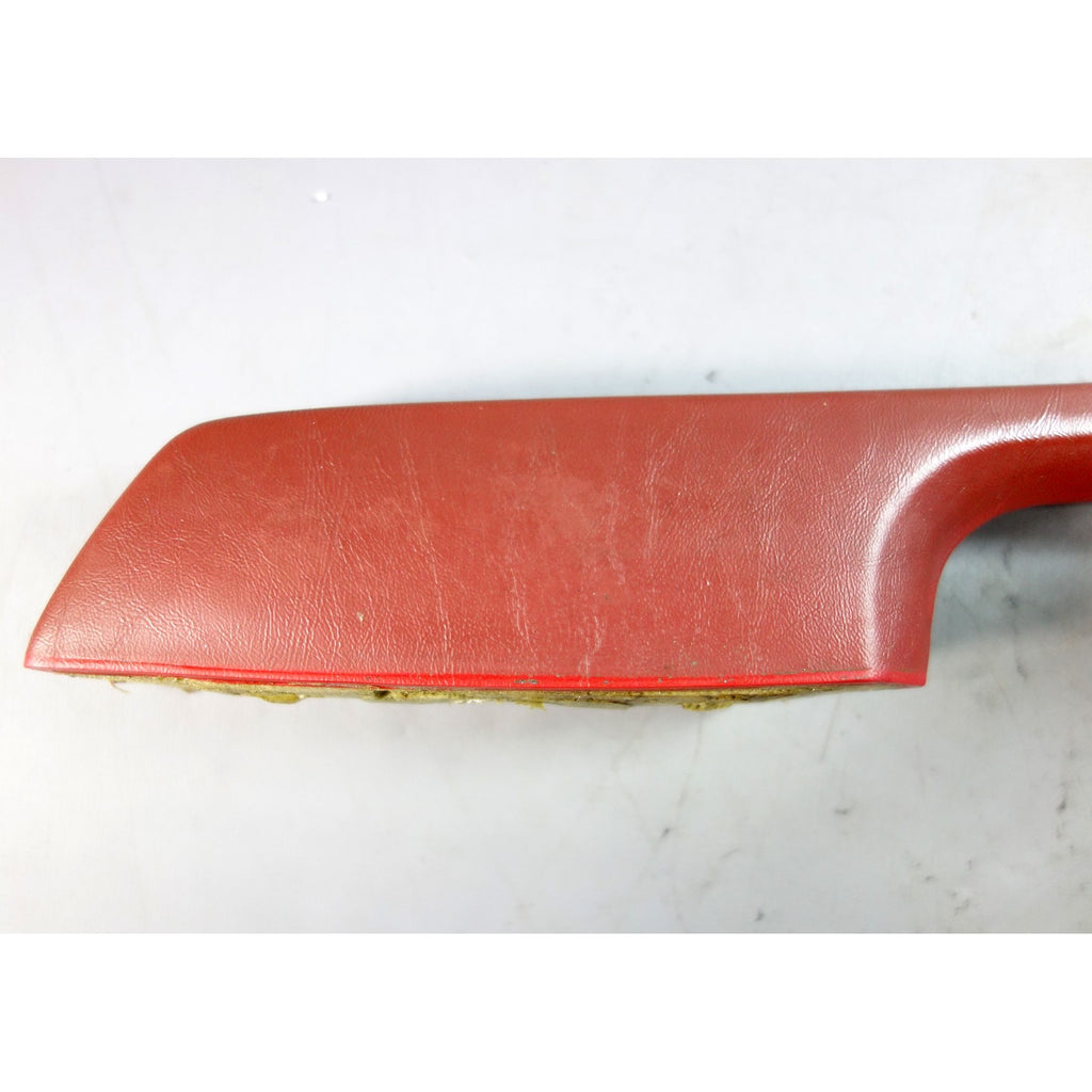1972-1976 BMW E3 Sedan Right Rear Door Armrest Velvet Red OEM