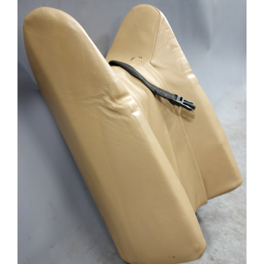 1994 - 1999 BMW E36 3-Series Rear Seat Center Armrest Sand Beige Leather OEM