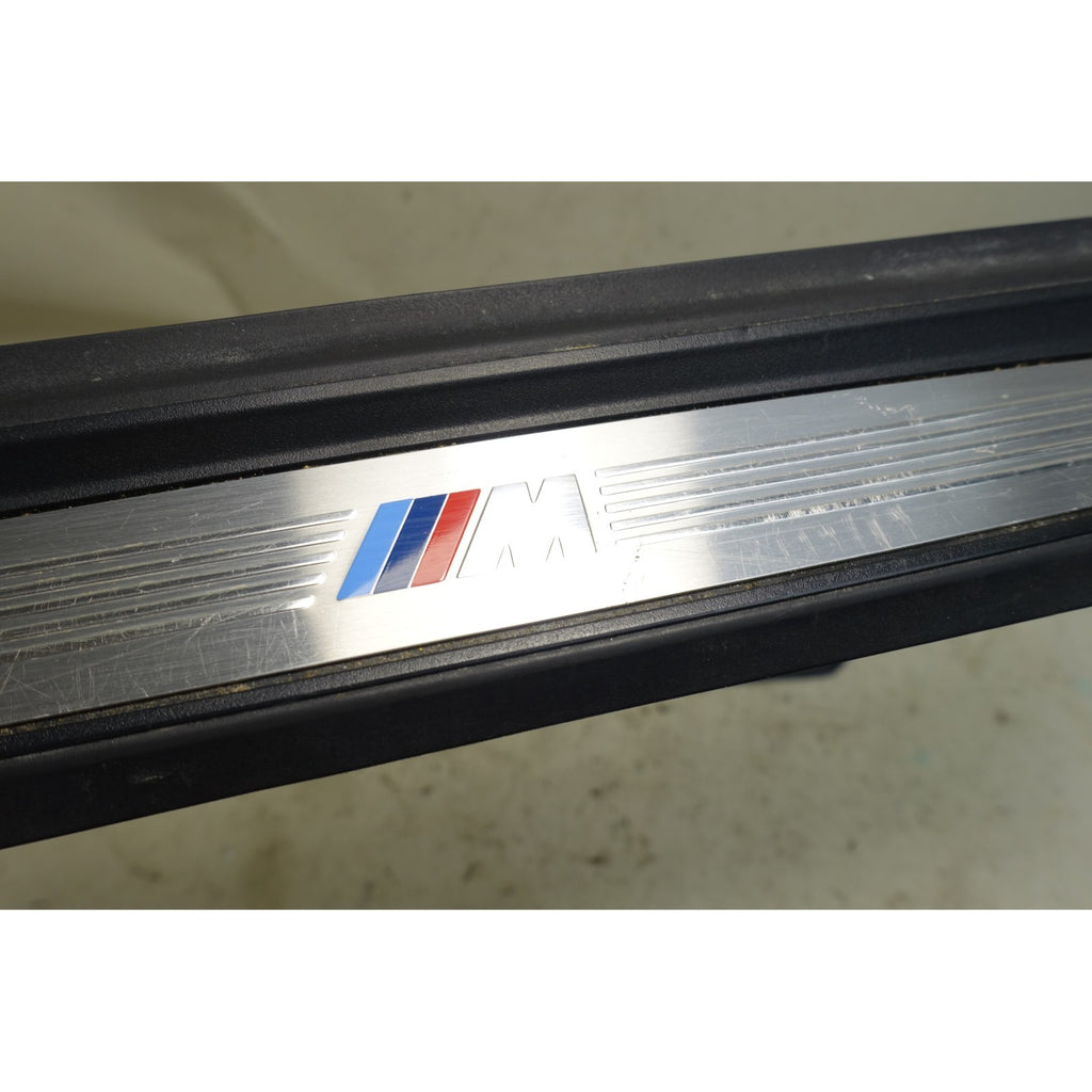 BMW F30 3-Series F34 F48 M-Sport Front Door Sill Trim Cover Pair 2013-2020 OEM