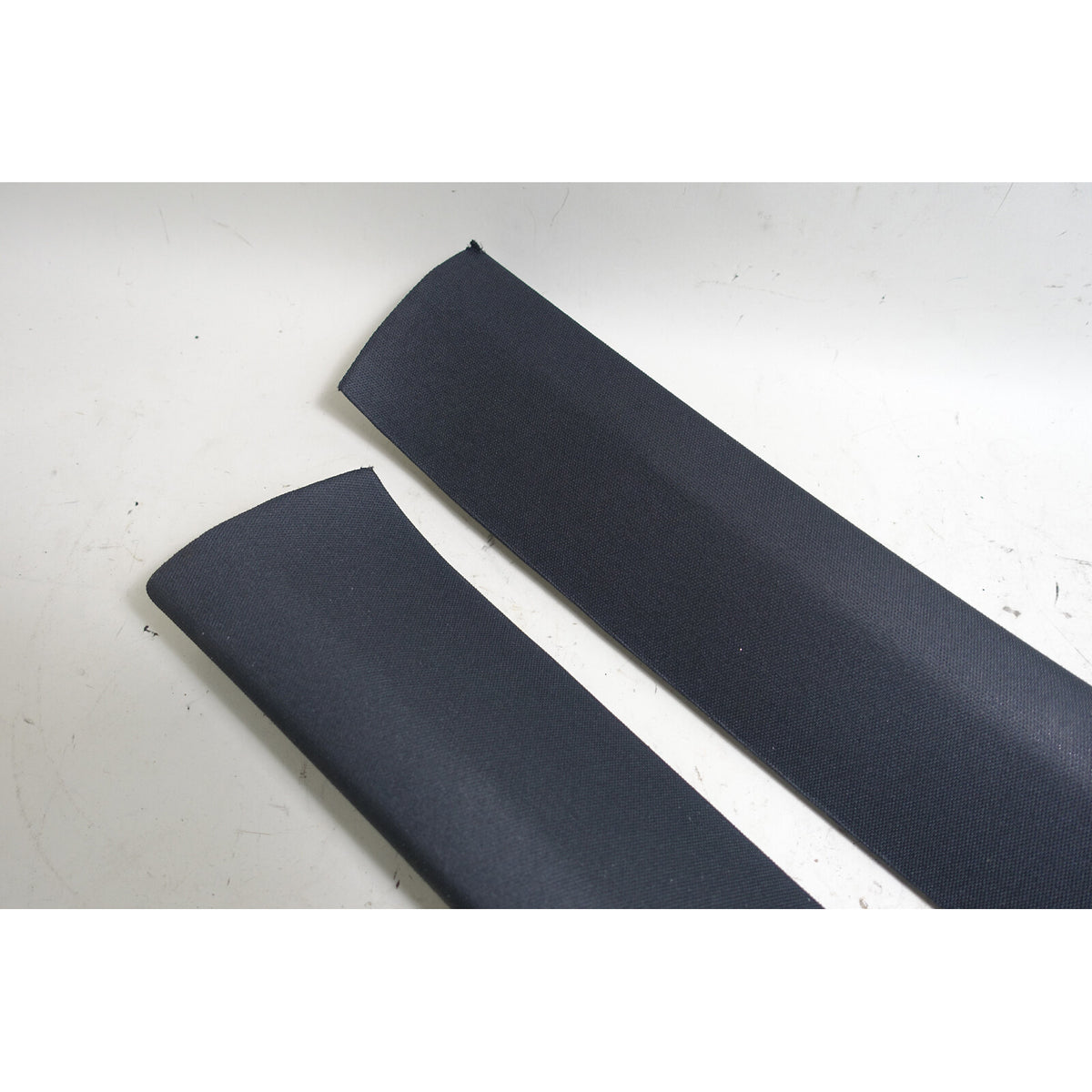 Damaged 2011-2017 BMW F25 X3 SAV Front A- Pillar Column Covers Anthracite OEM