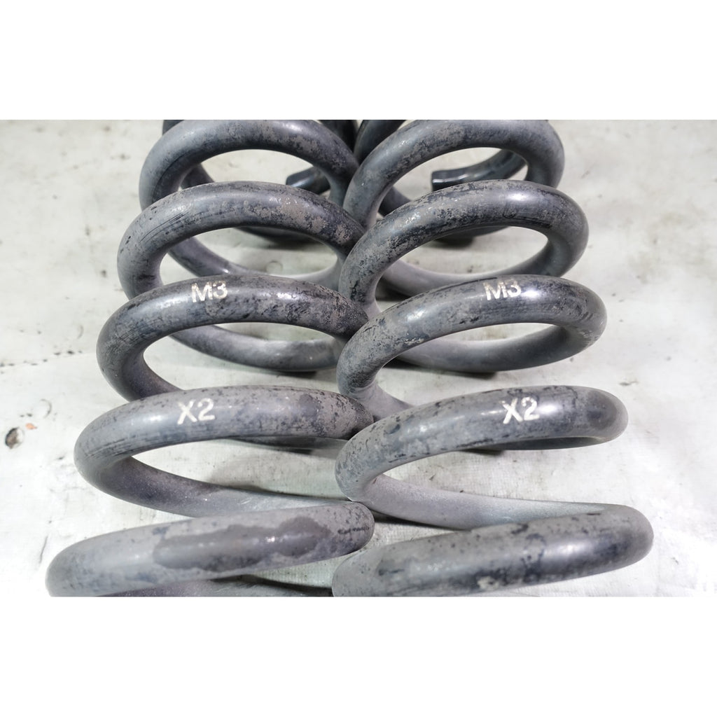 BMW E90 E92 M3 ///M X2 Factory Rear Axle Coil Spring Pair Left Right USED OE