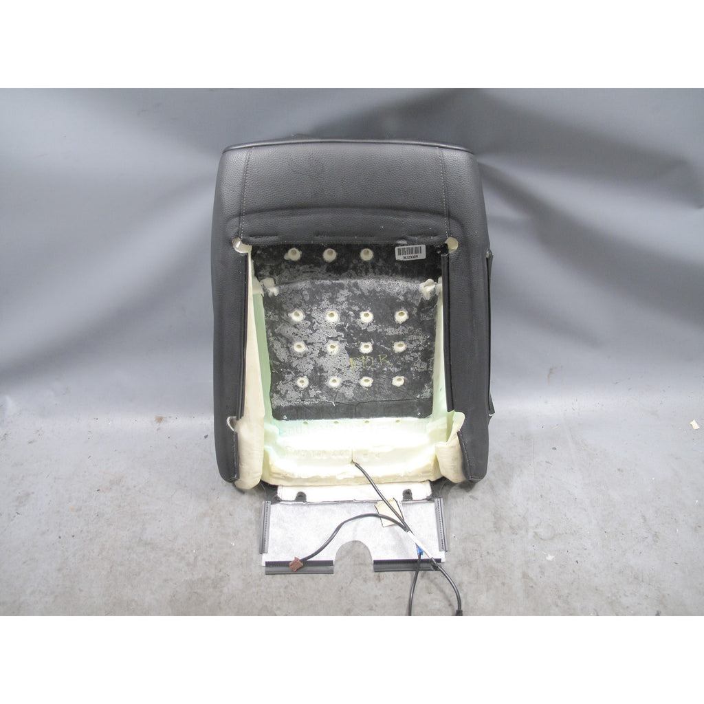 2008-2010 BMW E90 E91 Front Right Sport Seat Back Black Dakota Leather OEM