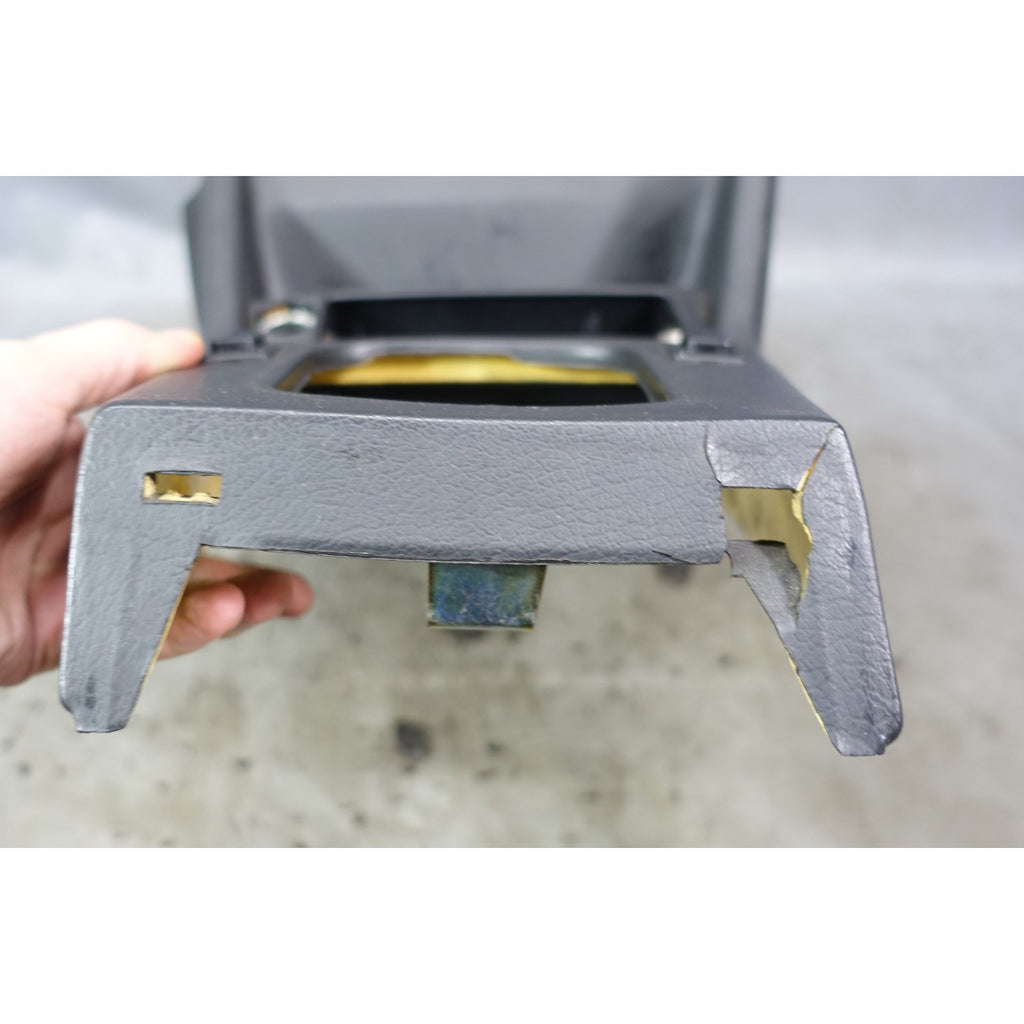 BMW E30 3-Series Coupe Front Storing Partition Console Electric Window Black