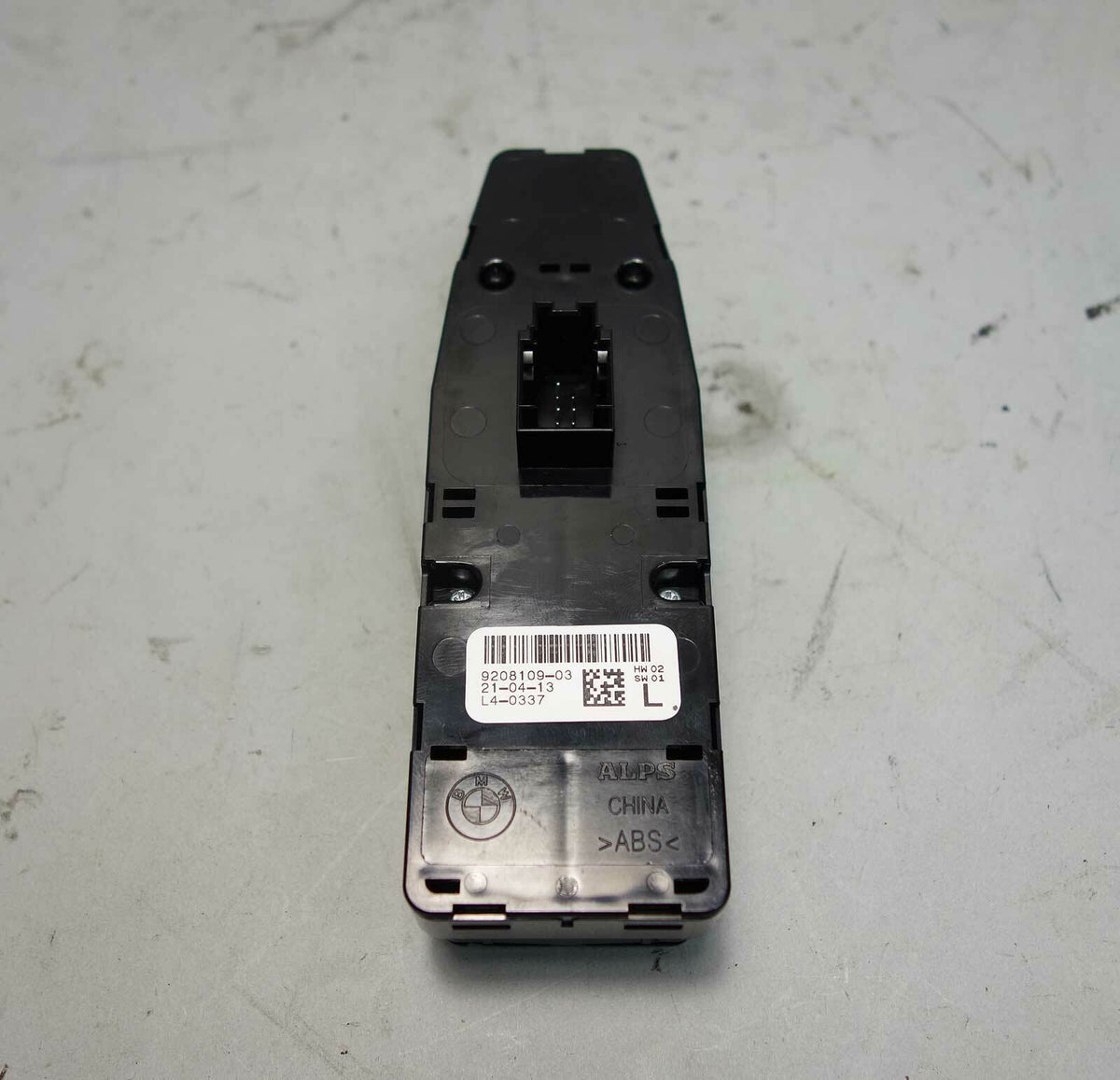 2012-2017 BMW F30 3-Series 4door F10 X3 Left Front Master Window Switch Basic OE