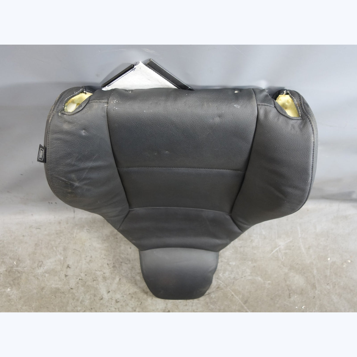 2009-2016 BMW E89 Z4 Basic Left Drivers Seat Backrest Cushion Black Leather OEM