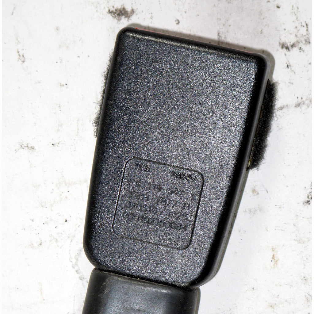 BMW 2006-2008 E90 E82 E88 Right Front Passenger Lower Seat Belt Buckle OEM USED