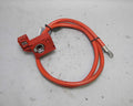 2007-2010 BMW E60 5-Series Rear B+ Battery Terminal Cable w/ Connector OEM