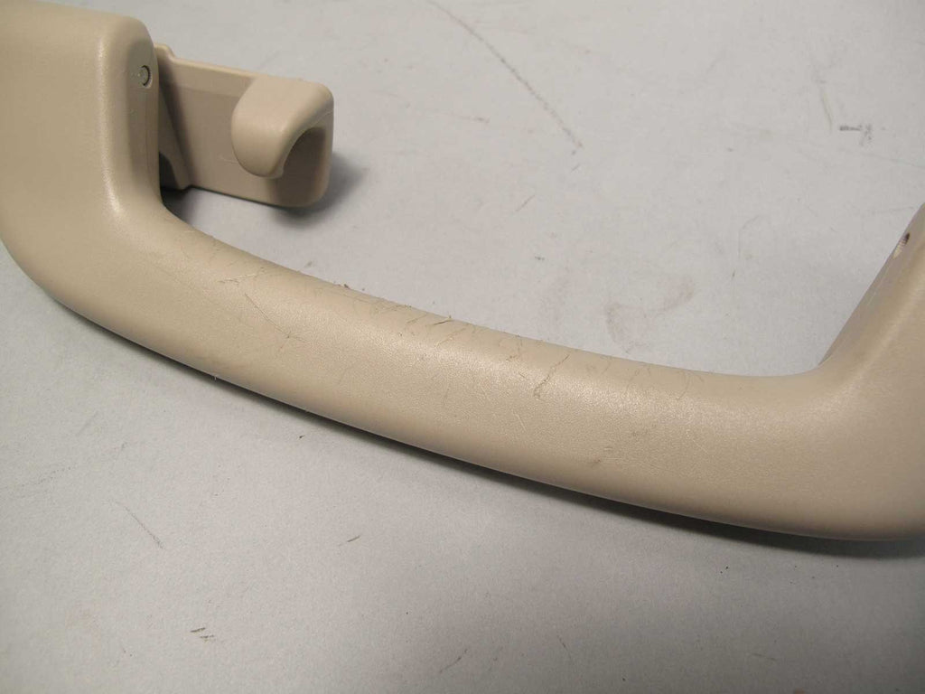 2011-2016 BMW F10 5-Series Interior Ceiling Roof Grab Handles Oyster Beige OEM