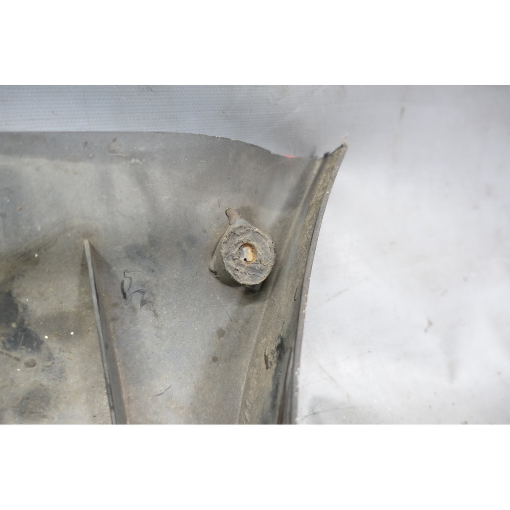 1986-1987 BMW E30 3-Series Coupe Sedan Left Rear Bumper Trim Cover Plastic
