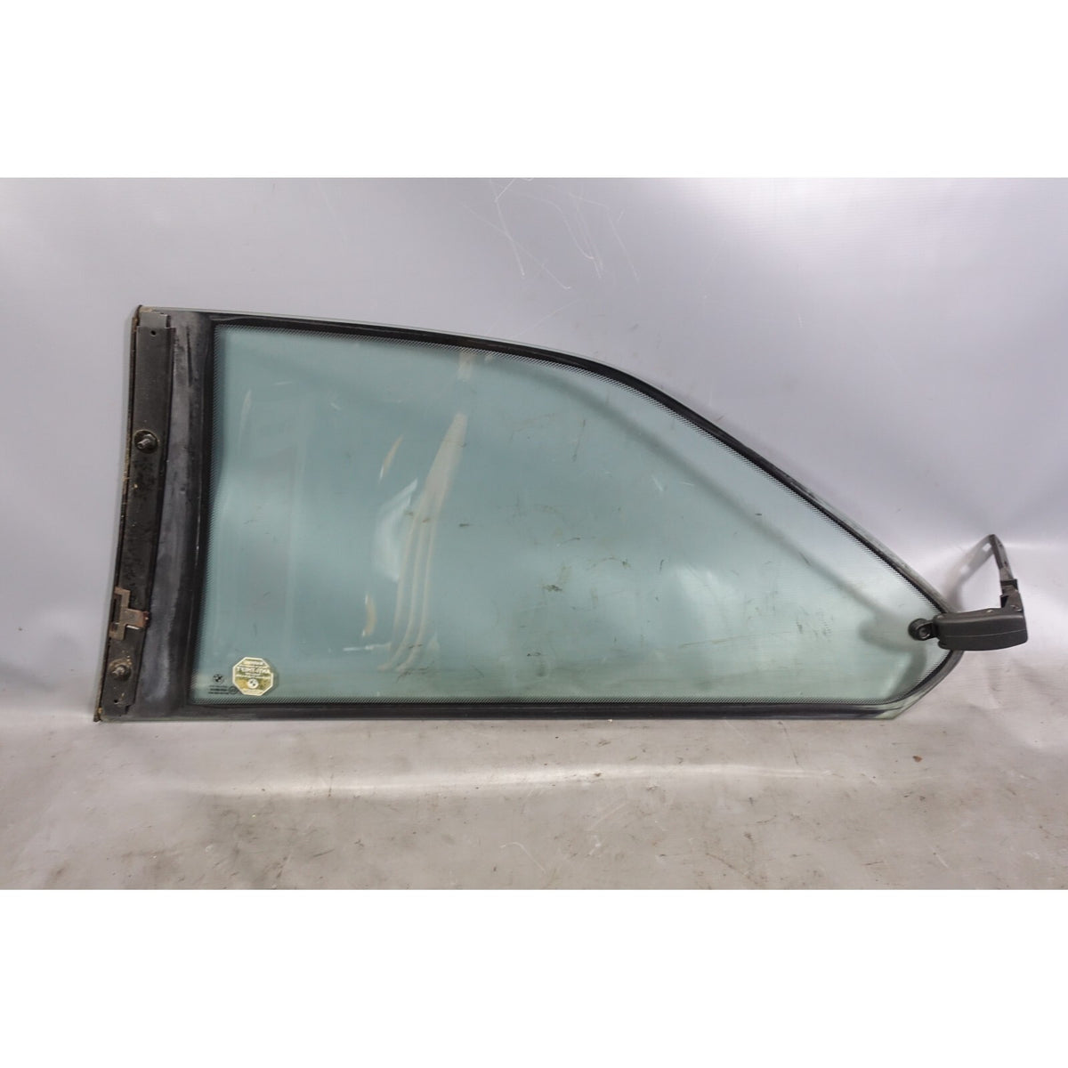1992-1999 BMW E36 3-Series 2dr Coupe Right Rear Vent Quarter Window Glass OEM