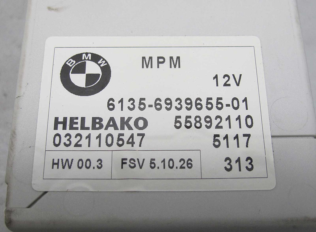 BMW E60 5-Series E63 Body Micro Power Control Module MPM 2004-2005 USED OEM