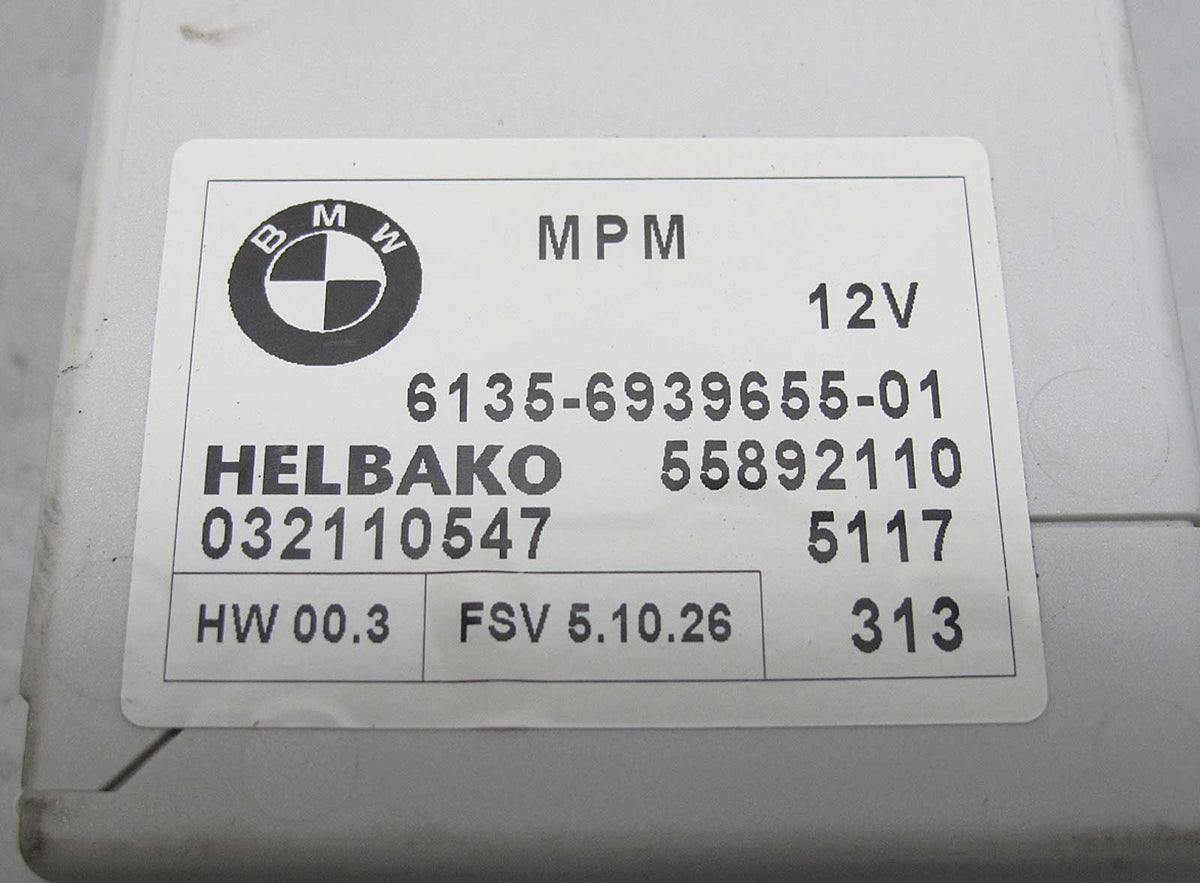 BMW E60 5-Series E63 Body Micro Power Control Module MPM 2004-2005 USED OEM
