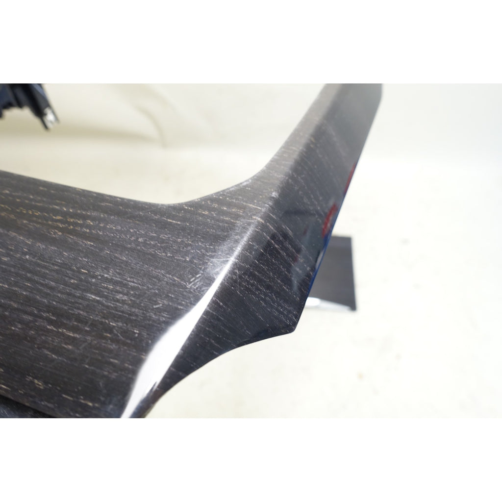 Damaged 19-25 BMW G20 3-Series G22 G23 Center Console Ash Grain Trim Covers OEM
