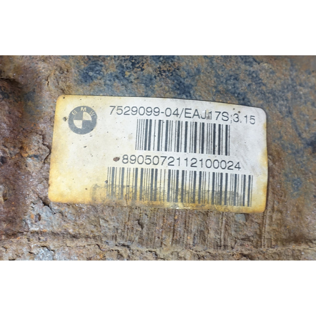 2013-2015 BMW E84 X1 2006 E90 330i Rear Final Drive Differential Carrier OEM