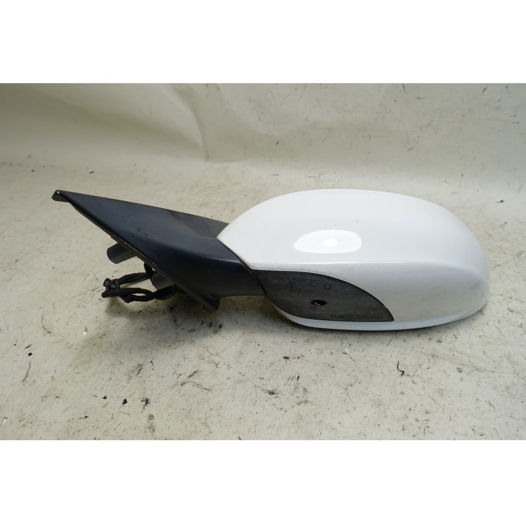 Damaged BMW Z4 E85 E86 Driver Left Mirror Alpine White 2003-2008 Factory OEM