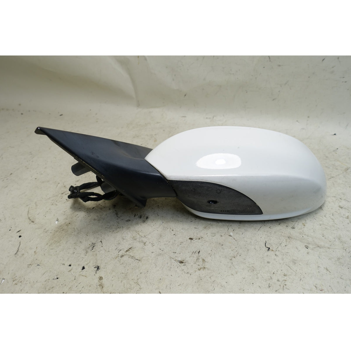 Damaged BMW Z4 E85 E86 Driver Left Mirror Alpine White 2003-2008 Factory OEM