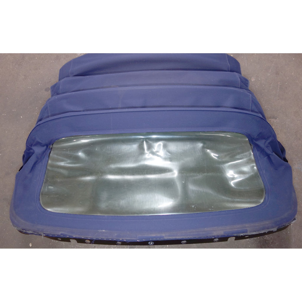 1996-2002 Z3 Roadster Blue Folding Convertible Top Frame With Headliner OEM