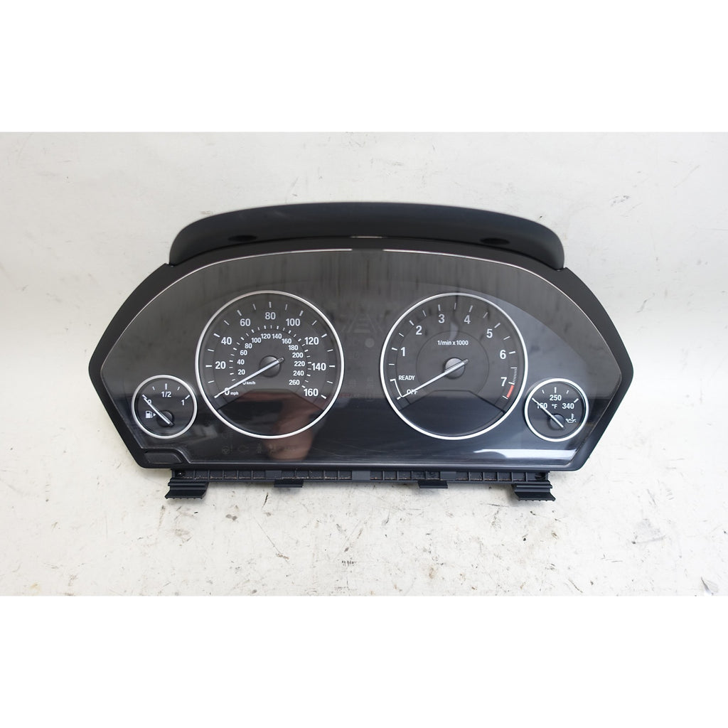 2012-2015 BMW F30 3-Series F32 4-Series Instrument Gauge Cluster Expanded OEM