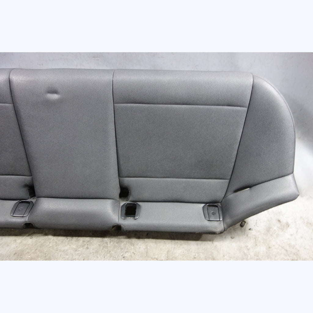 2013-2015 BMW E84 X1 SAV Factory Rear Seat Bottom Cushion Black Vinyl Sensatec