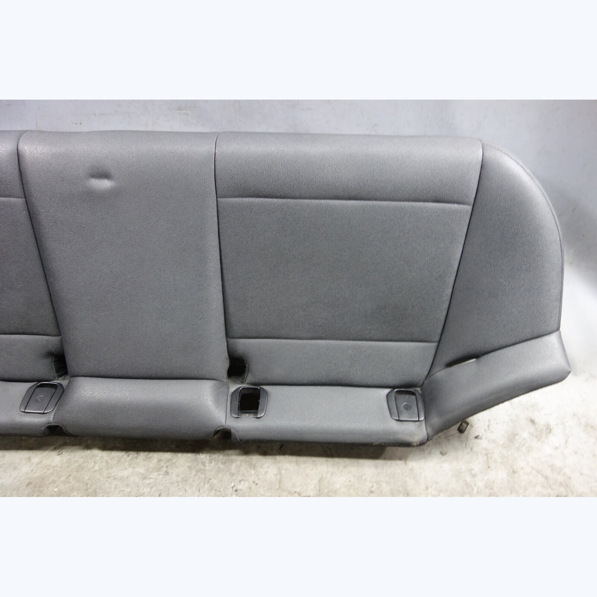 2013-2015 BMW E84 X1 SAV Factory Rear Seat Bottom Cushion Black Vinyl Sensatec
