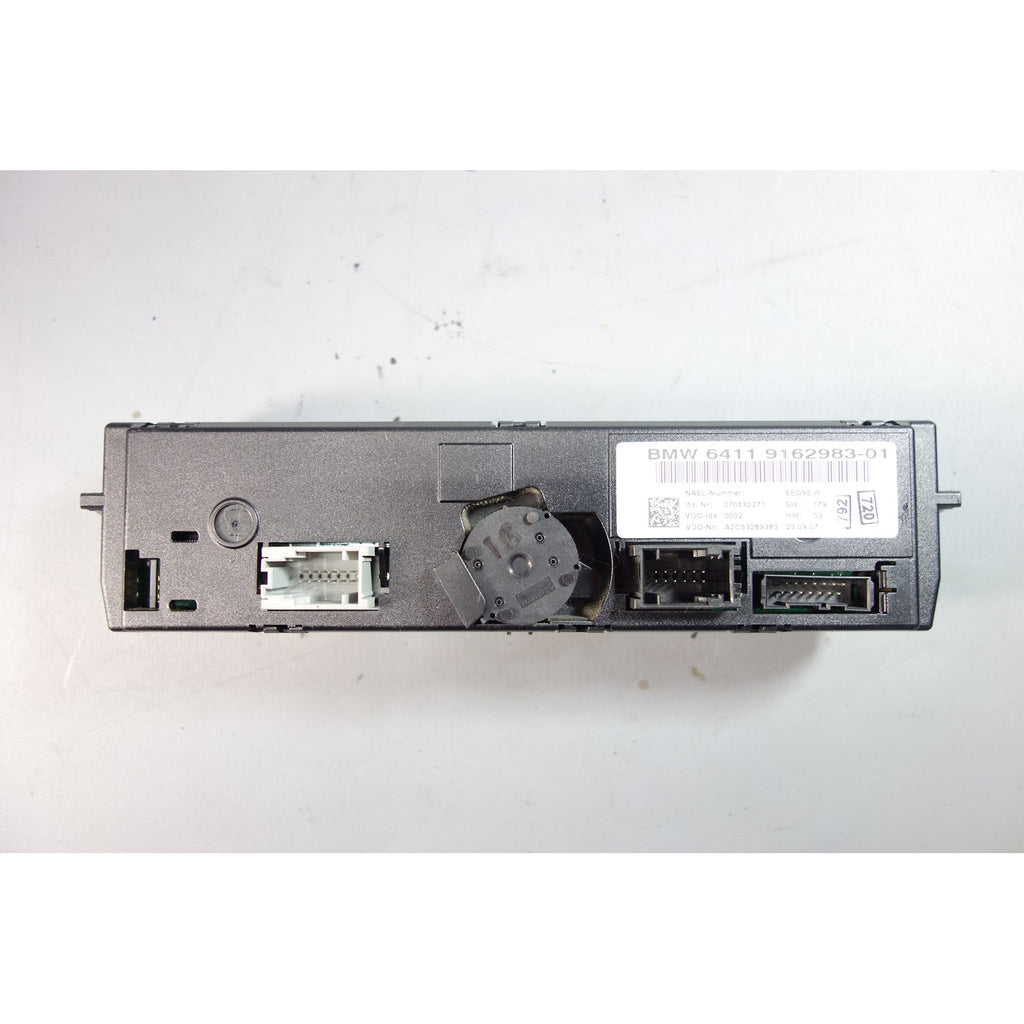 Damaged 2008-2009 BMW E90 3-Series E82 Automatic Climate Control Panel OEM