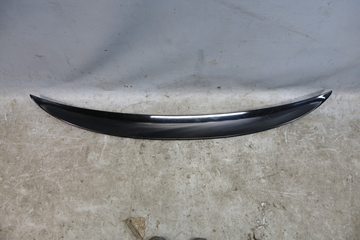 Aftermarket 09-13 BMW E93 Convertible Rear Trunk Lip Spoiler Wing Gloss Black