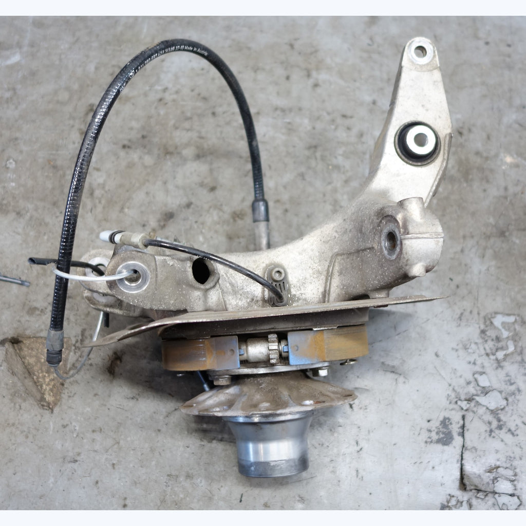2010-2012 Porsche 997 911 GTS Rear Left Wheel Hub Carrier w/ Center Lock OEM