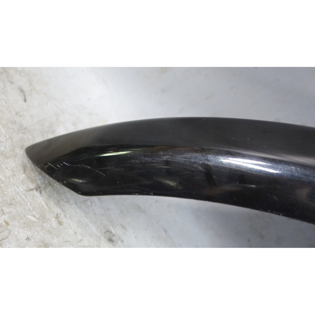 88-91 BMW E30 325ix Right Rear Wheel Arch Fender Flare Panel Diamond Black OEM
