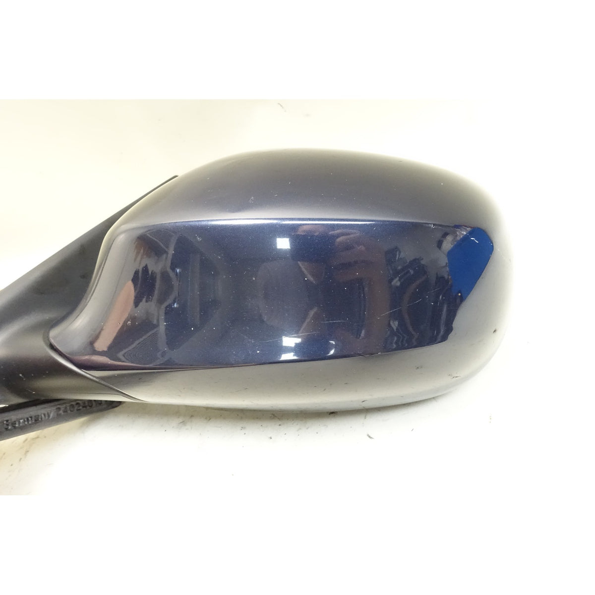 2009-2012 BMW E90 3-Series E91 4dr Left Outside Side Mirror Monaco Blue OEM