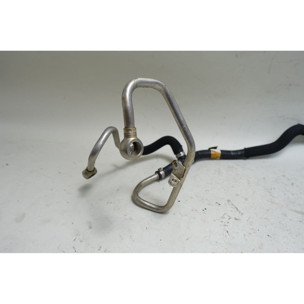 10-17 BMW F10 550i F01 750i N63 V8 Turbo Charger Coolant Return Pipes Hoses OEM