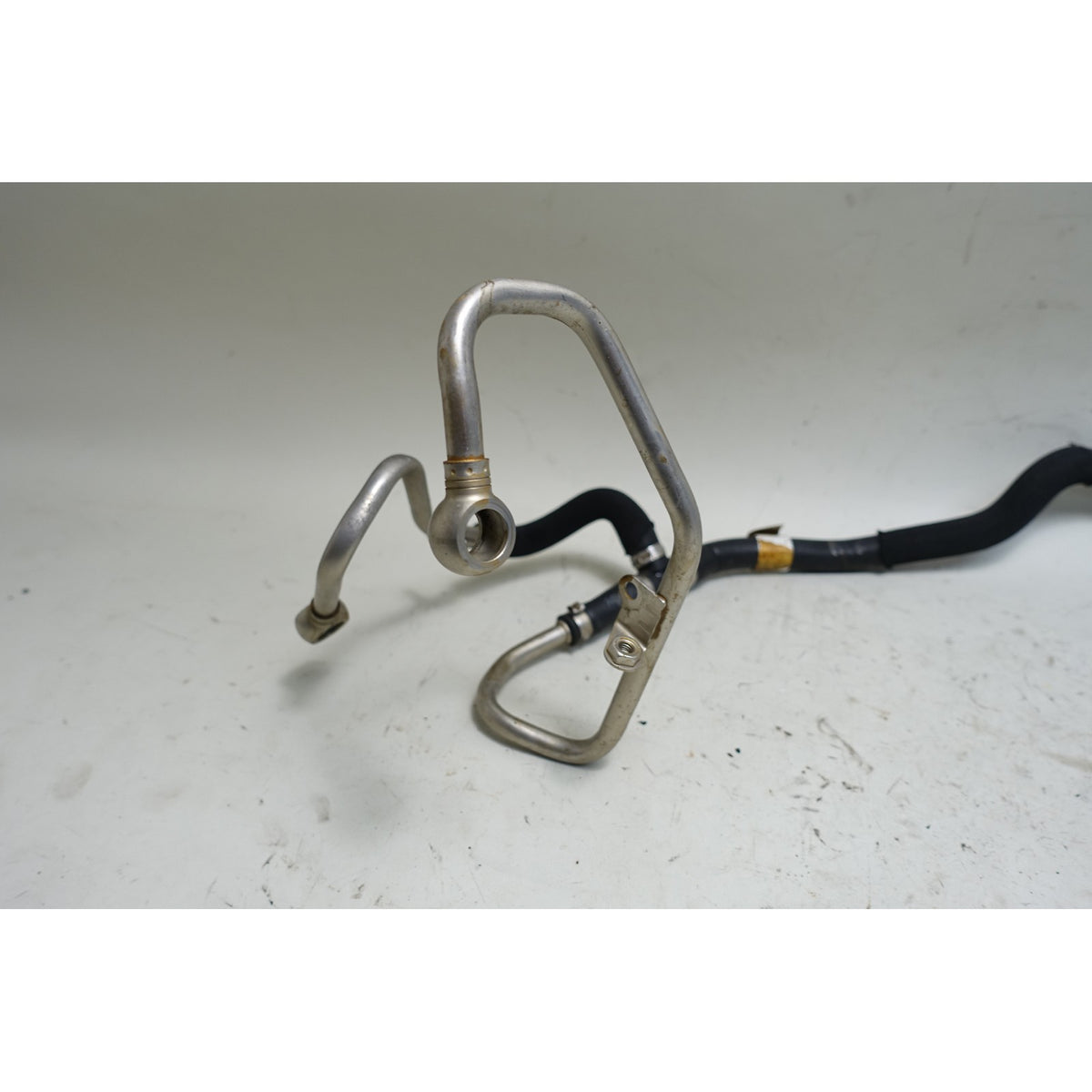 10-17 BMW F10 550i F01 750i N63 V8 Turbo Charger Coolant Return Pipes Hoses OEM
