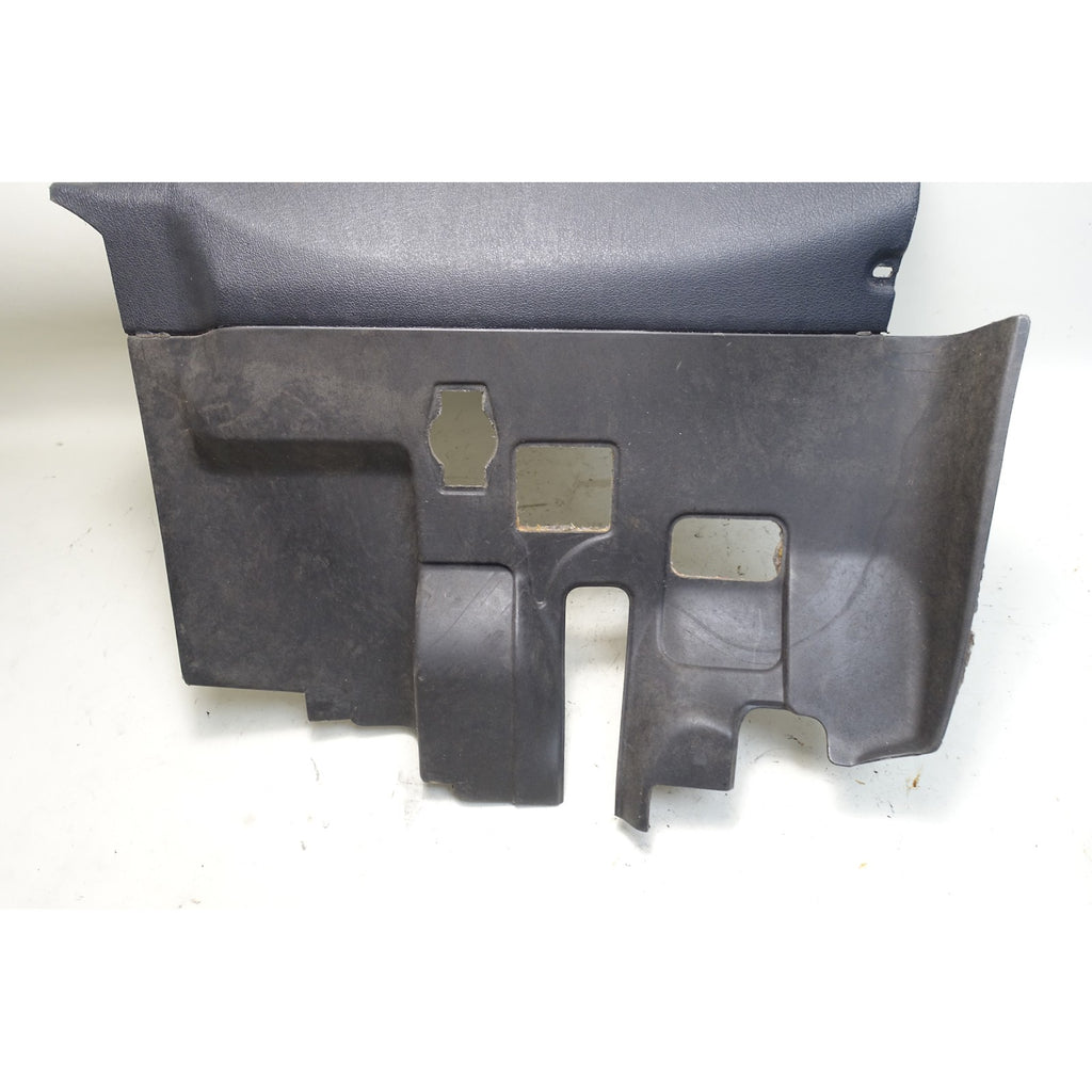 1992 BMW E36 3-Series Coupe Left Driver's Lower Dash Knee Panel Black OEM