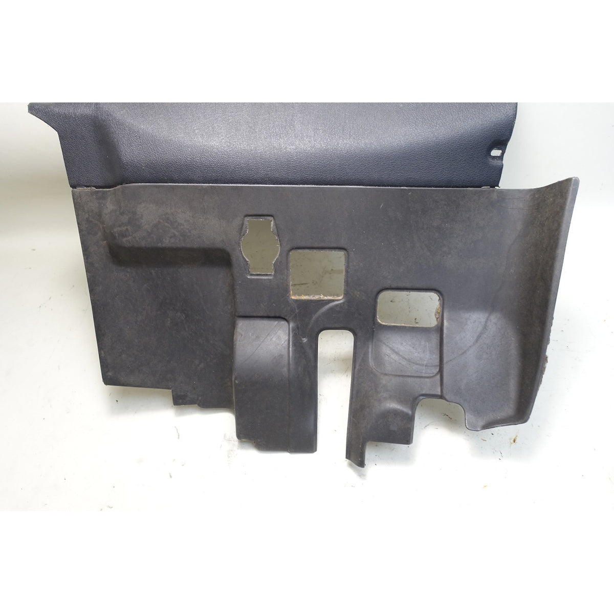 1992 BMW E36 3-Series Coupe Left Driver's Lower Dash Knee Panel Black OEM