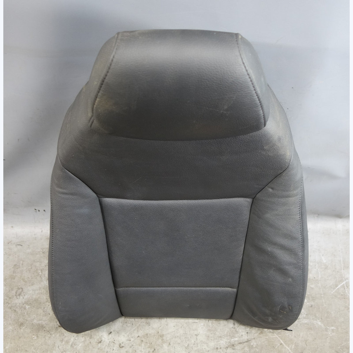 2009-2016 BMW E89 Z4 Basic Left Drivers Seat Backrest Cushion Black Leather OEM
