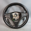 07-09 BMW E90 3-Series Factory Sports Leather Steering Wheel Multifunction OEM