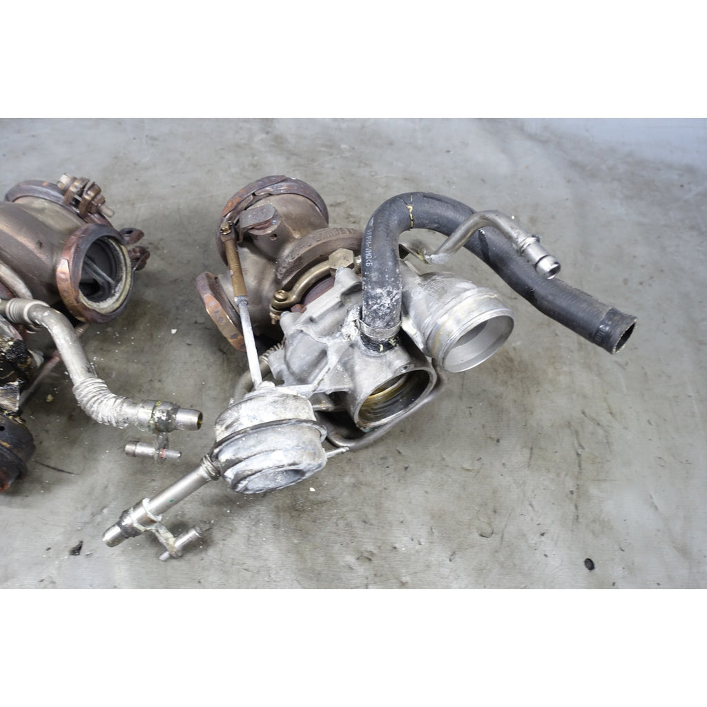BMW E70 X5M E71 X6M S63 Turbo Charger Pair Left Right 2010-2014 OEM