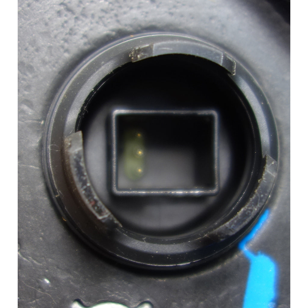 Damaged 2009-2011 BMW E90 E91 3-Series 4dr Left Out Power-Fold Side Mirror Black