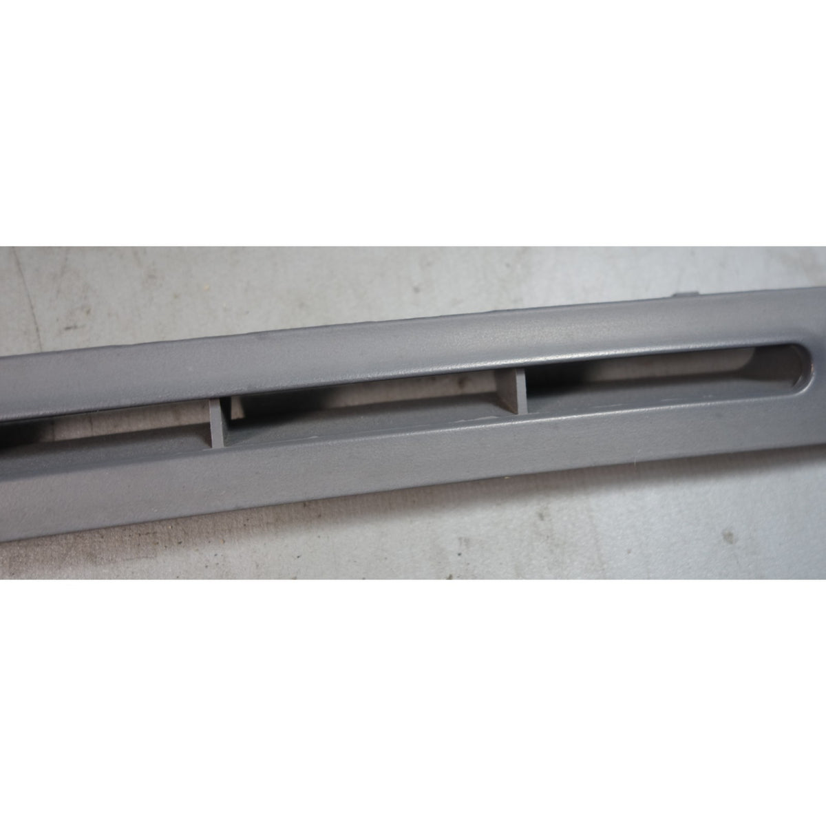 92-99 BMW E36 3-Series Front Dashboard Defroster Air Vents Trim Pair Grey OEM