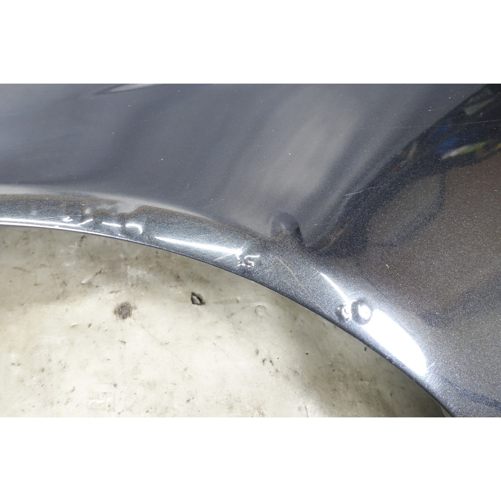 Damaged BMW E39 5-Series Driver Front Fender Cosmos Black 303 1997-2003 OEM