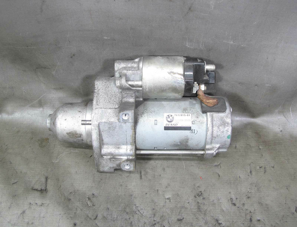 BMW F10 550i F01 750i F07 F15 X5 N63N S63N V8 Starter Motor Denso OEM 2013-2019
