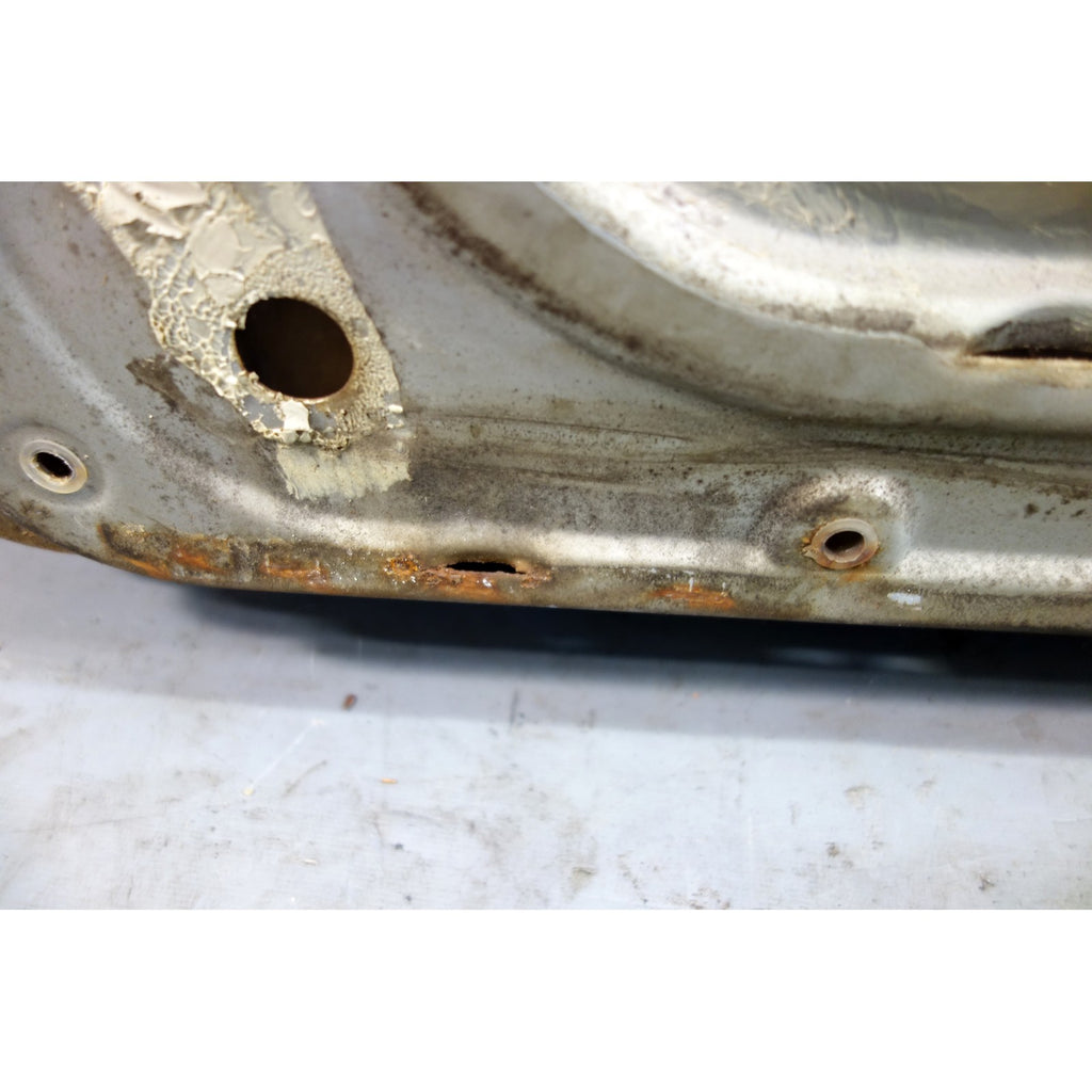 1969-1976 BMW E3 2500 2800 3.0S Bavaria Left Front Door Shell Polaris Silver OEM
